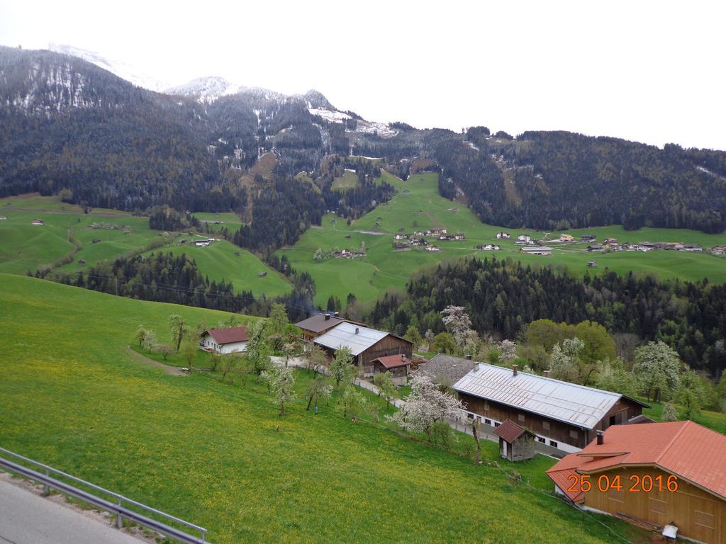 Appartement Floerl à Zell am Ziller Extérieur photo